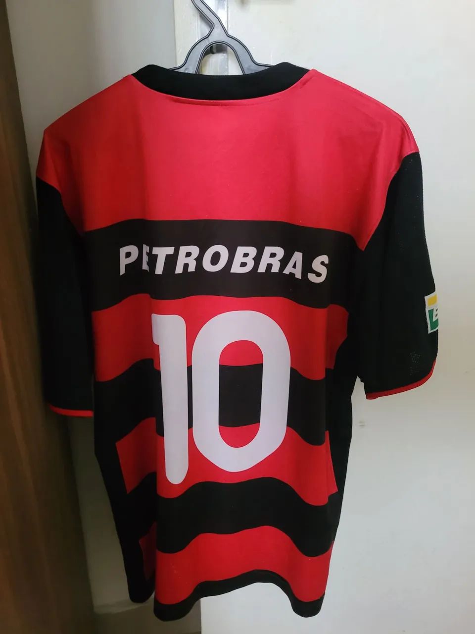 Camisa do Flamengo 2001 Original - Foto 2
