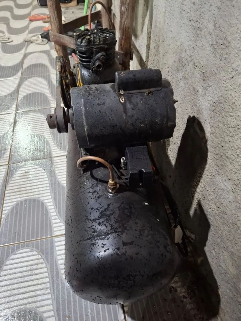 Vendo compressor a ar  - Foto 4