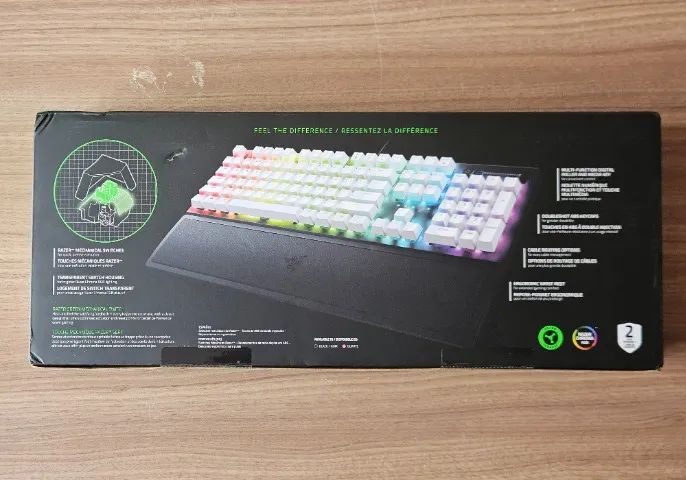 LACRADO] Teclado Mecânico Razer Blackwidow V3 Special Edition