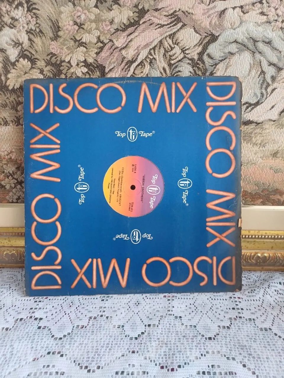 Disco de vinil disco mix Gibson Brothers 