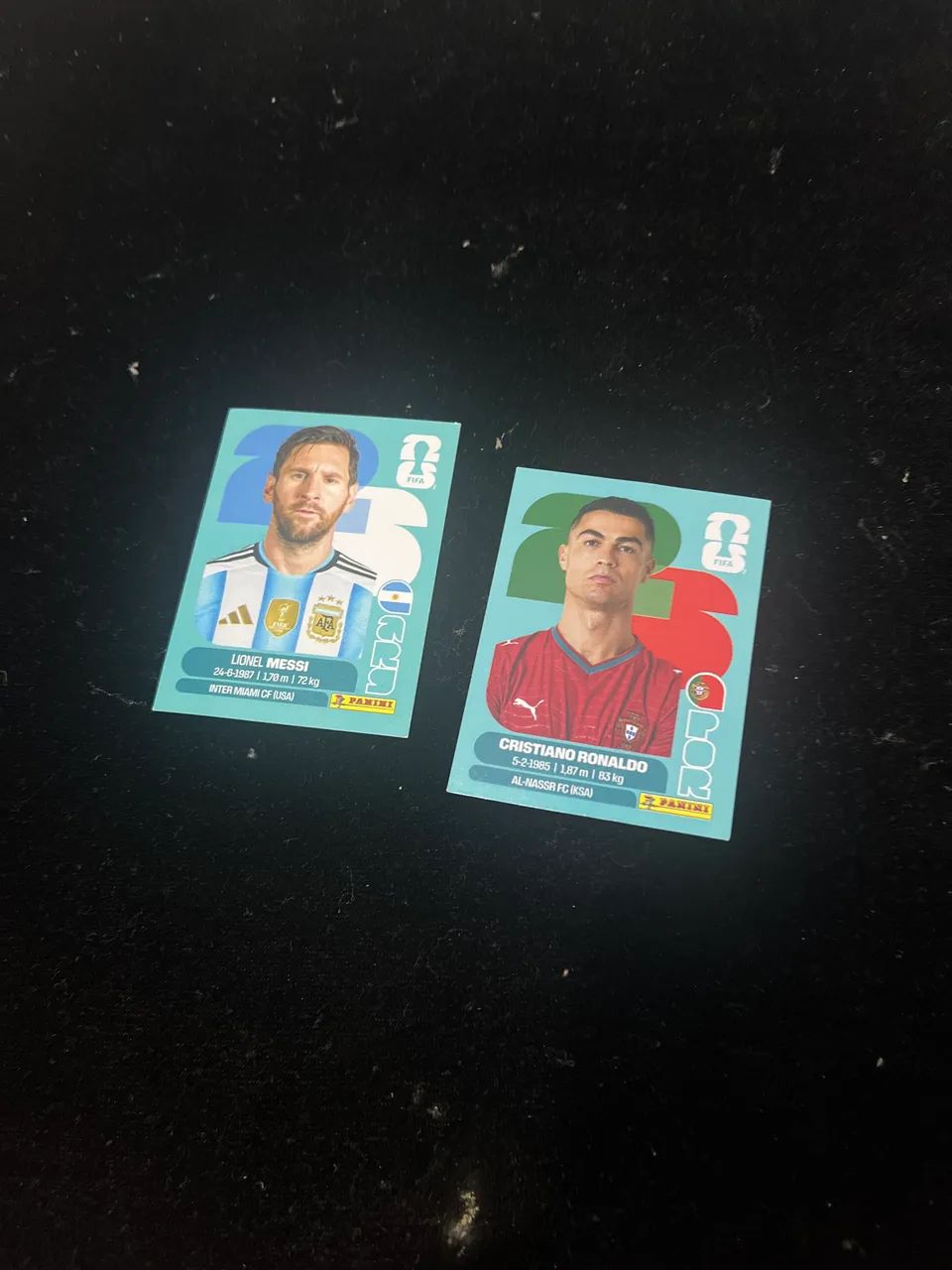 Messi e cr7 normal