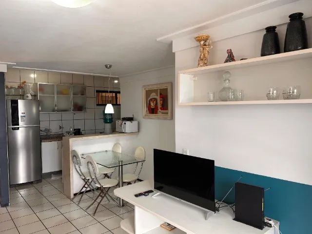 APTO. 100% MOBILIADO, MENSAL/DIÁRIA, 2 SUÍTES, VARANDA, AR, PROX. A BEIRAMAR, MEIRELES. - Foto 8
