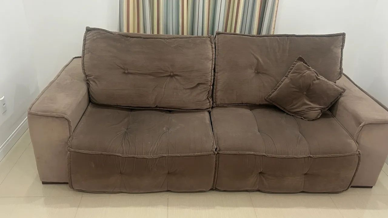 Vendo sofá - Foto 4