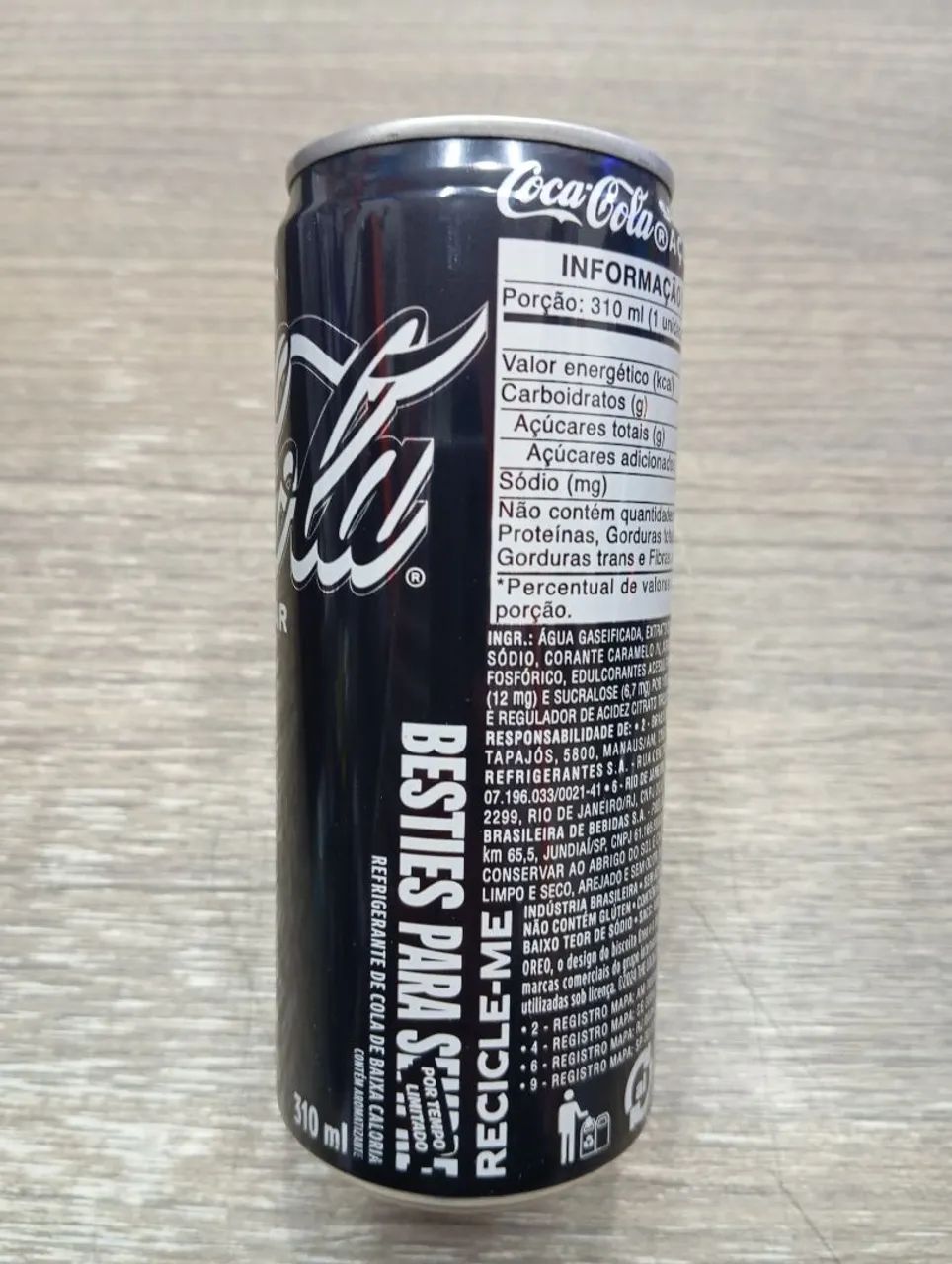 Lata Coca Cola Oreo Lacrada Para Coleção  - Foto 2