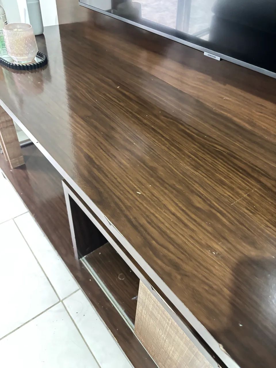 Painel e rack usado  - Foto 4