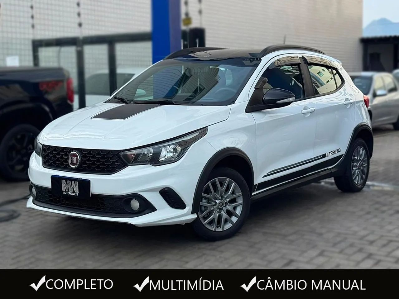 Fiat Argo Trekking 1.3 8V Flex 2020