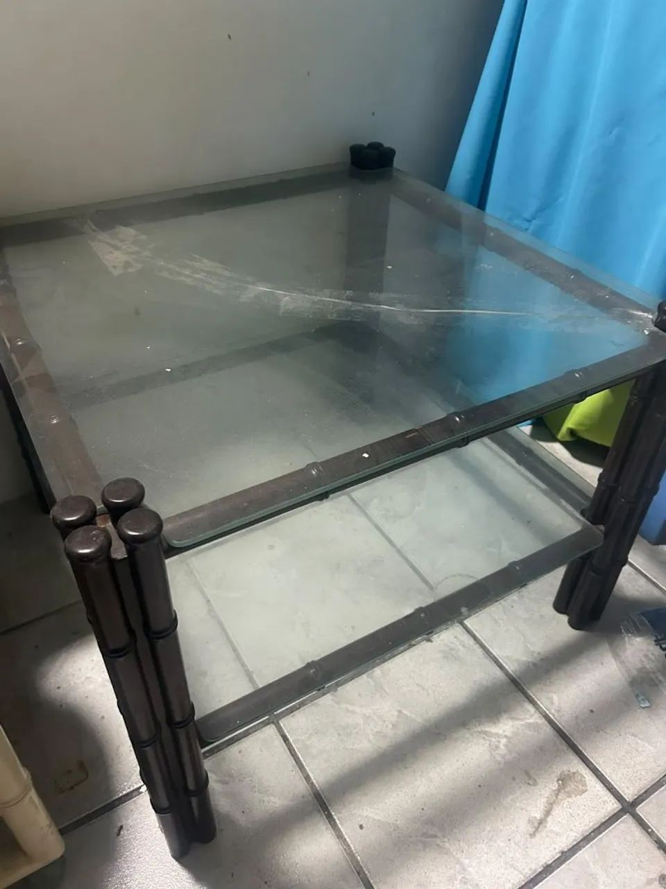 Conjunto de poltrona e centro  - Foto 4