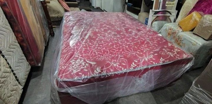 Cama Nova Casal D28 - Espuma Nova (ENTREGA GRÁTIS) - Foto 2