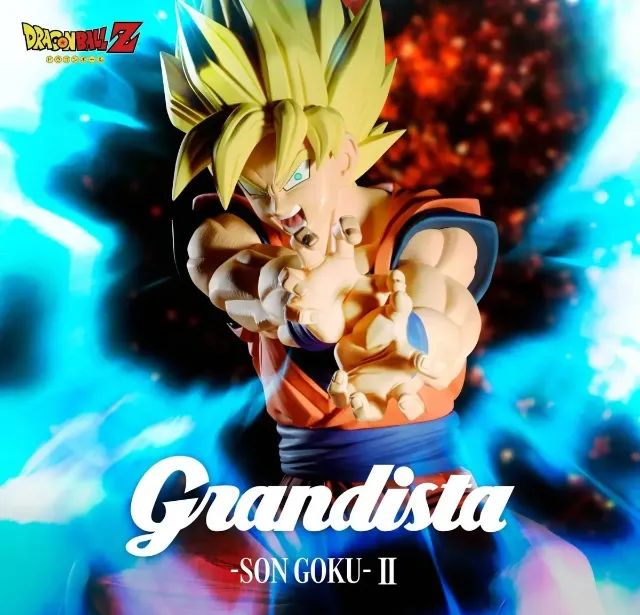 figure Grandista son goku II