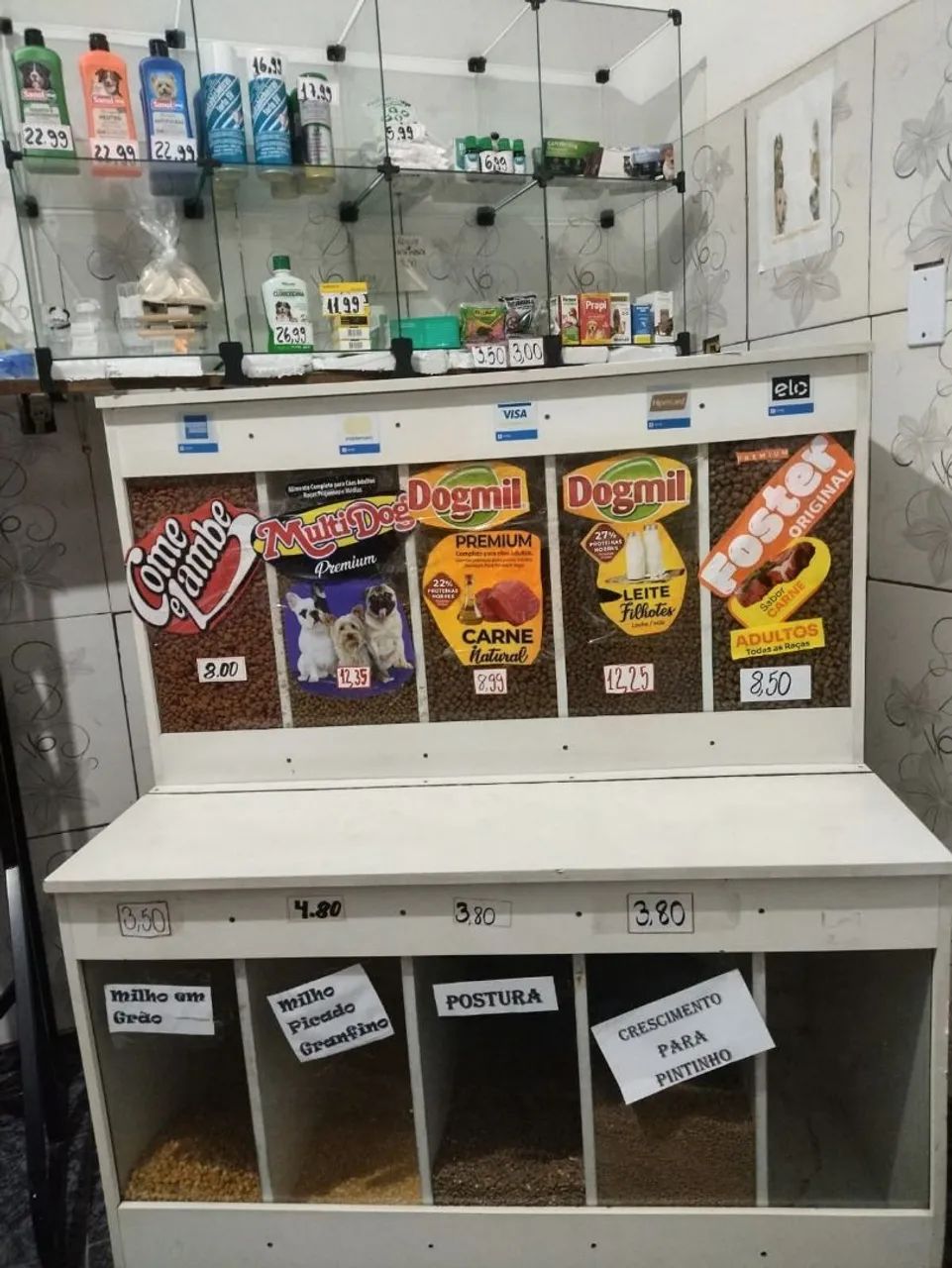 ALUGUEL DE EXPOSITOR DE RAÇÃO ETC - Foto 4