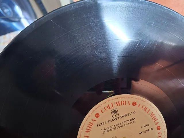 LP Peter Frampton - Special (1982) - Disco de Vinil - Foto 5