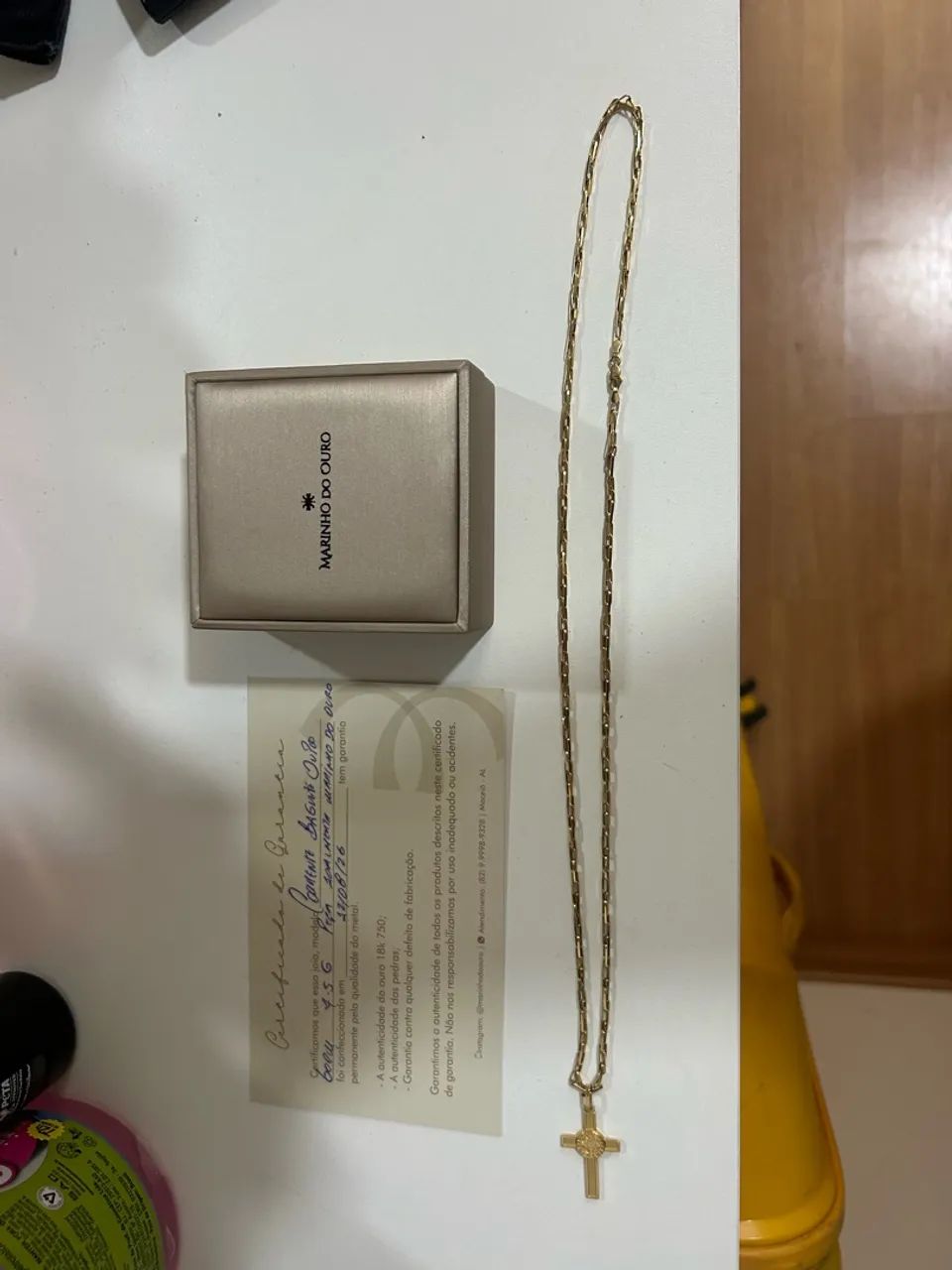 Corrente em Ouro 18k  - Foto 2