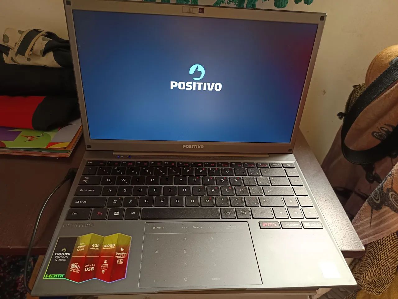 Notebook muito conservado  - Foto 2