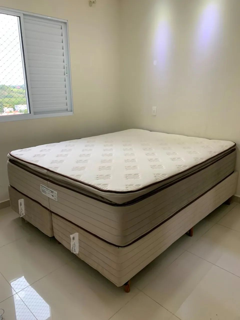Cama box KING
