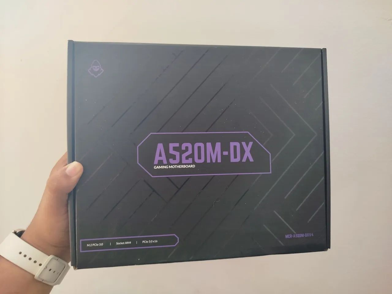 Placa mãe A520m-DX COM DEFEITO!!! - Foto 2