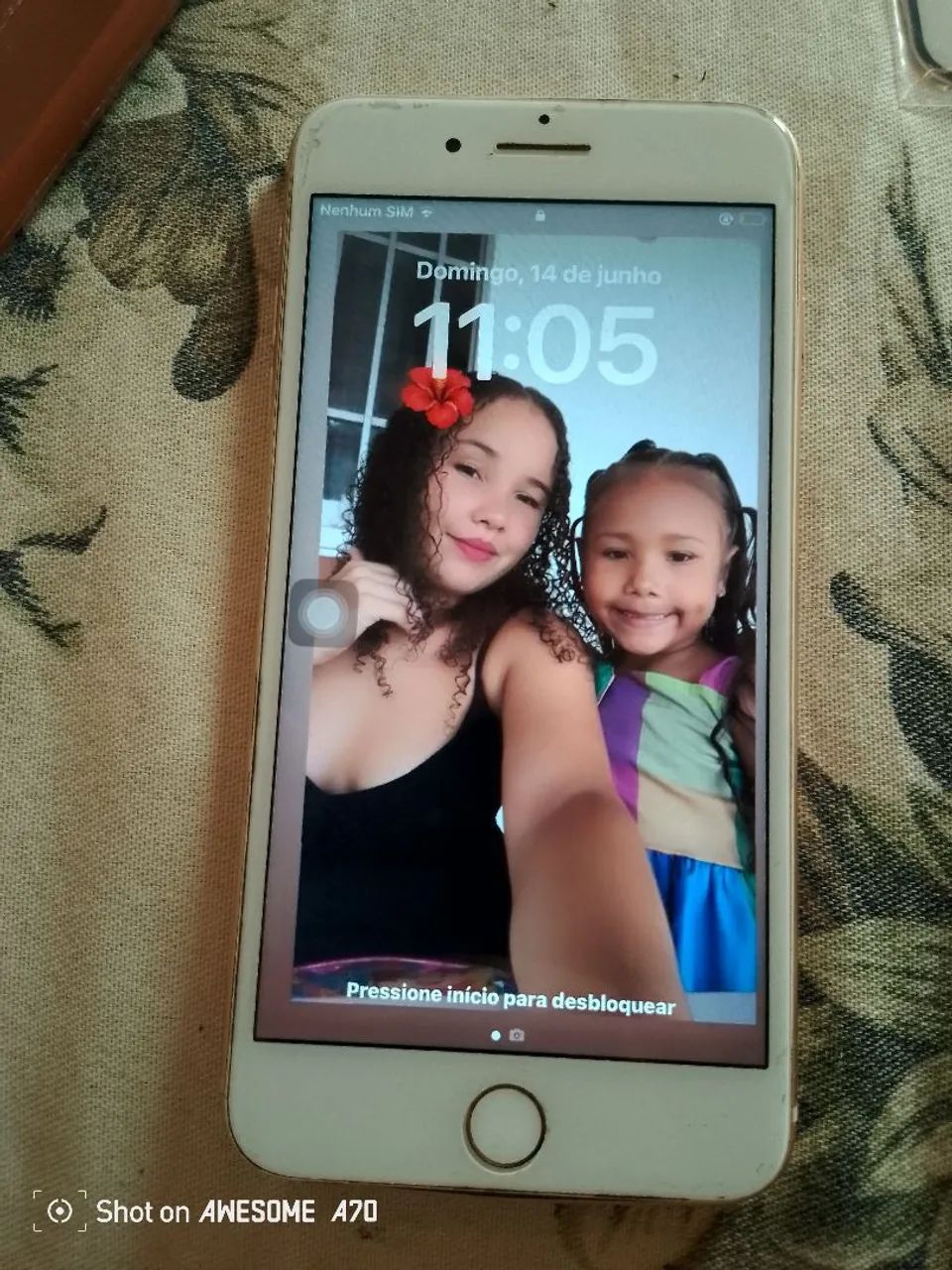 Vendo um iPhone 8 plus! - Foto 3