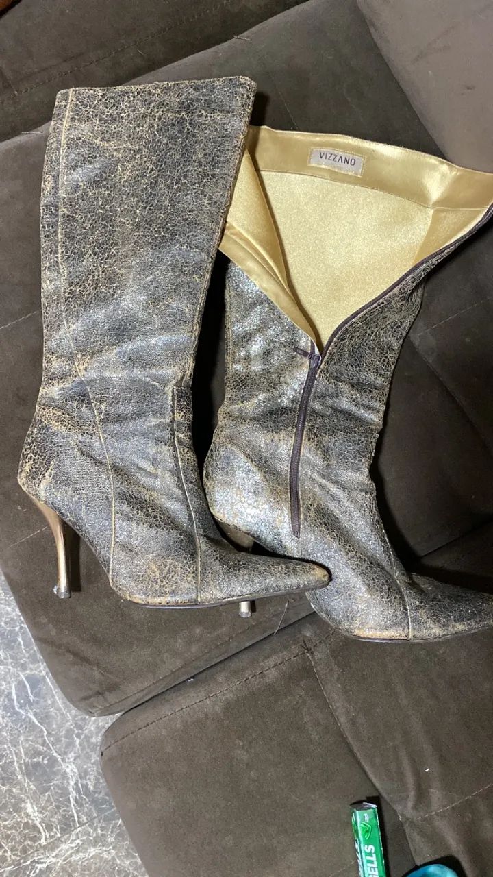 Bota cano longo 