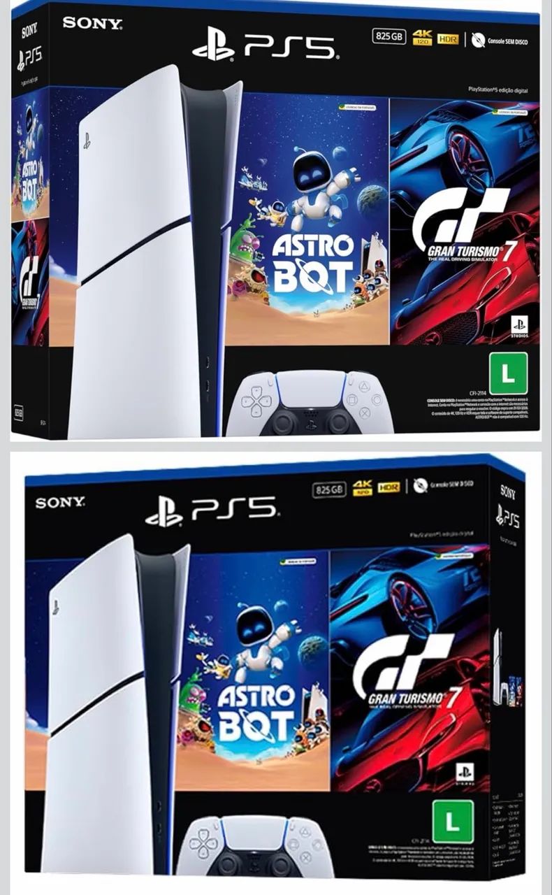 ? PLAYSTATION 5 SLIM DIGITAL - KIT COMPLETO - Foto 2