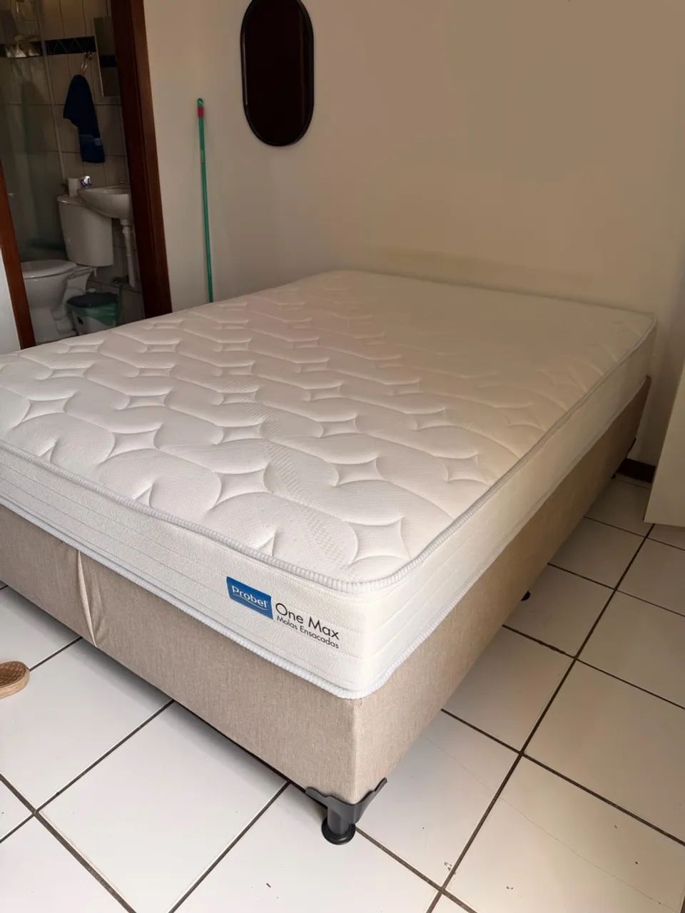 Cama box queem probel - Foto 4