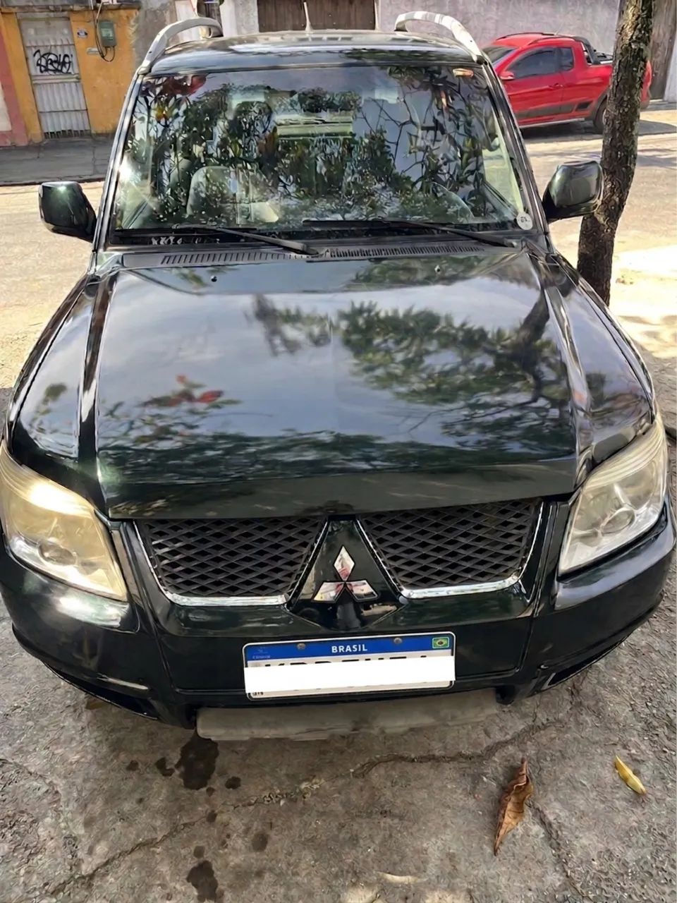 Mitsubishi Pajero Pajero TR4 2.0 Flex 16V 4X2 Aut. 2014