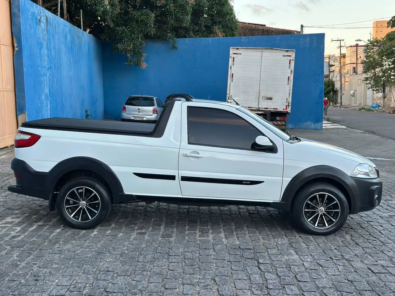 Fiat Strada Working Hard 1.4 Fire Flex 8V CS 2020 - Foto 5