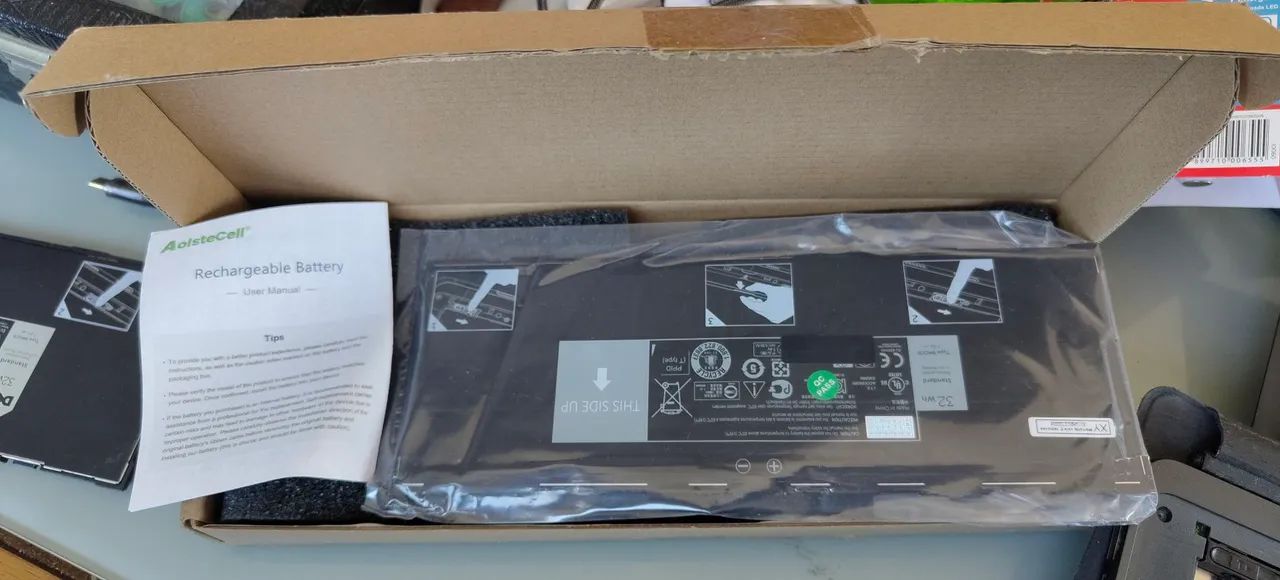 Bateria Dell Latitude 11 5175 - Foto 5
