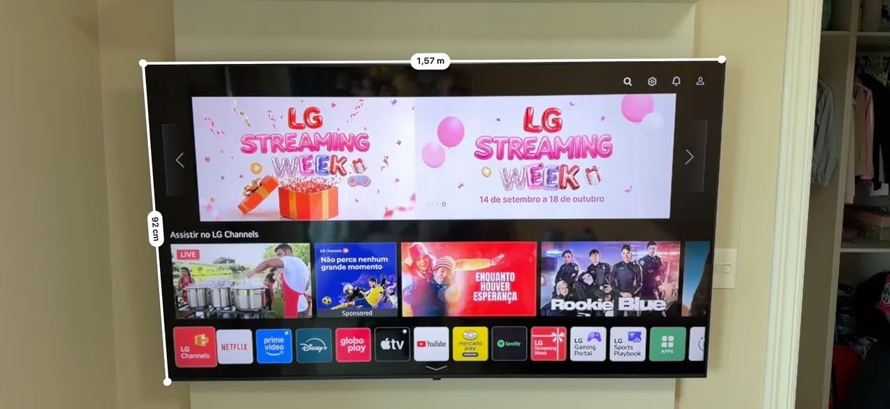 Smart TV LG 65? 4K UHD com Controle Smart Magic - Foto 3