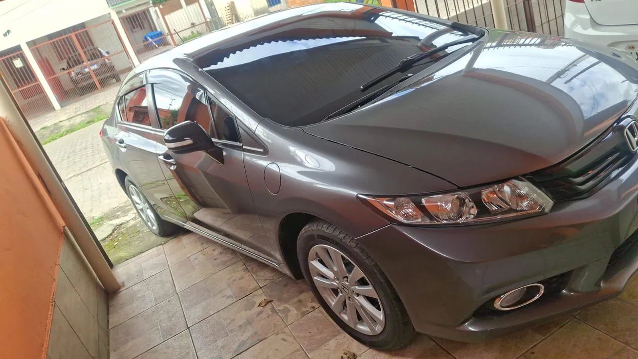 Honda Civic Civic Sedan LXS 1.8/1.8 Flex 16V Aut. 4p 2013