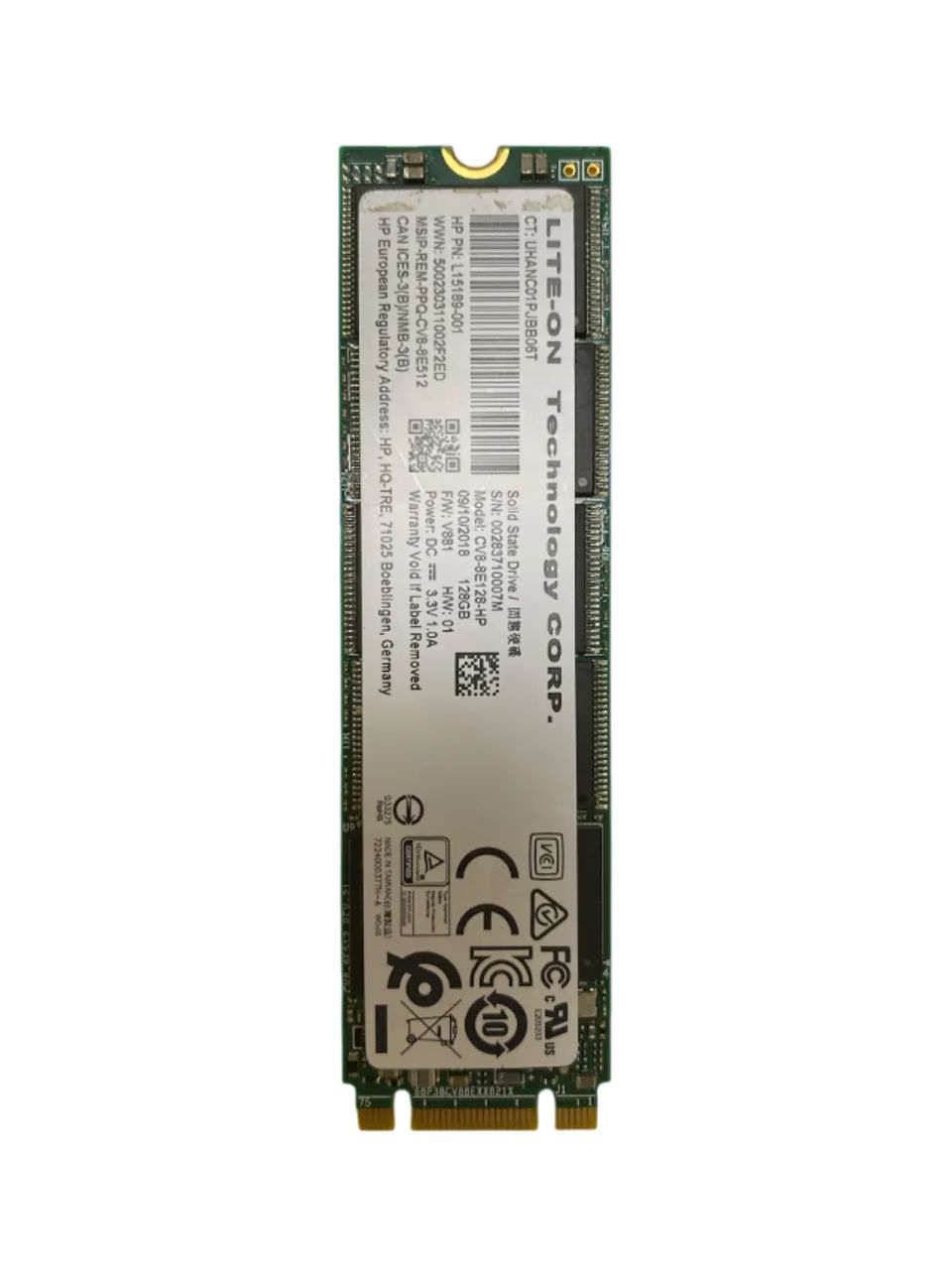 SSD 128 GB Nvme