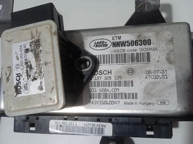 Kit Modulo Injeção Code Land Rover Discovery 3 2.7 2005-09 Autom.  - Foto 5
