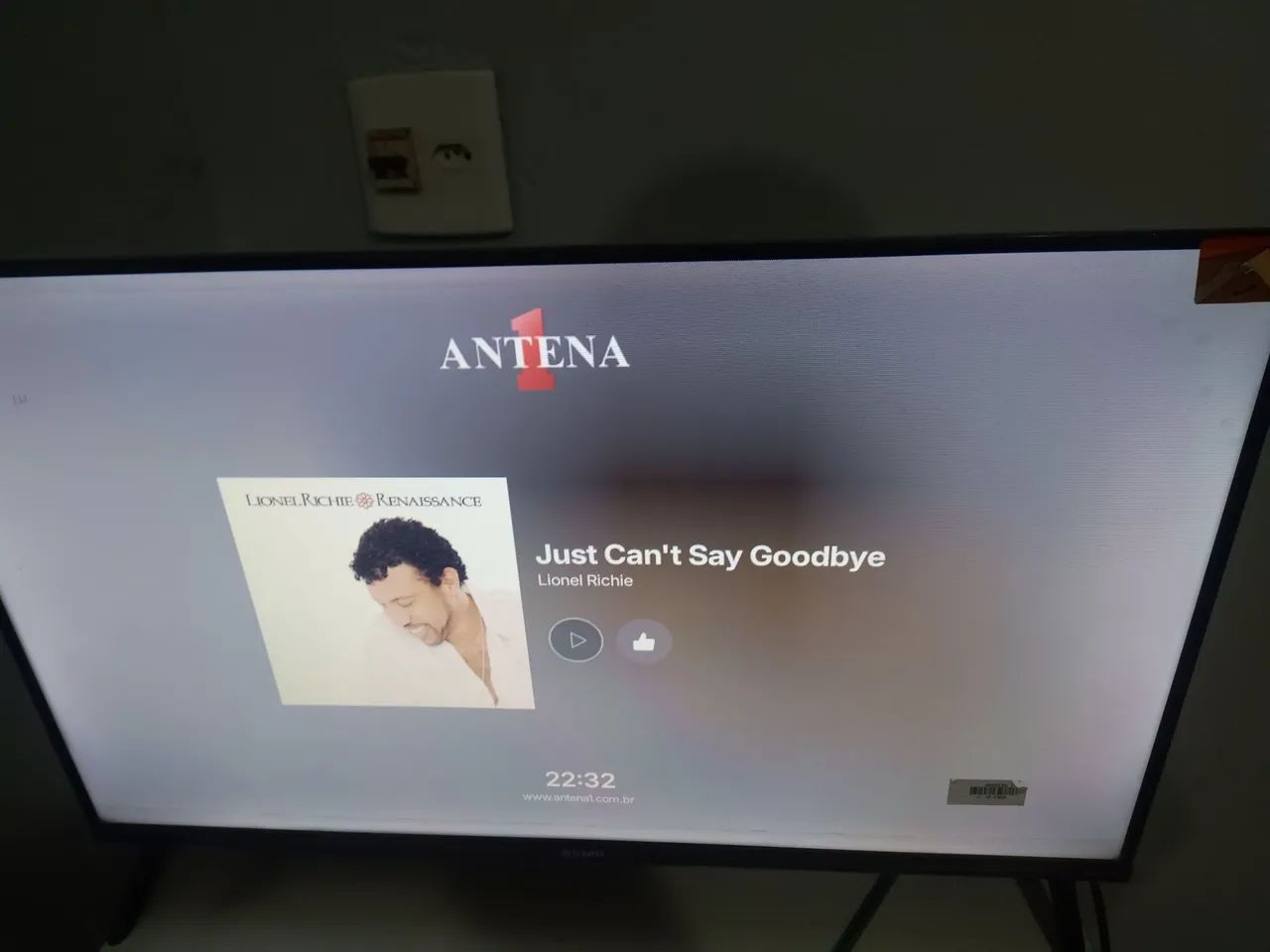 Tv semp Toshiba led 32 polegadas nova na caixa
