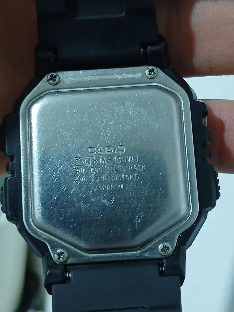 Casio Digital Barometer BM-100WJ - Foto 5