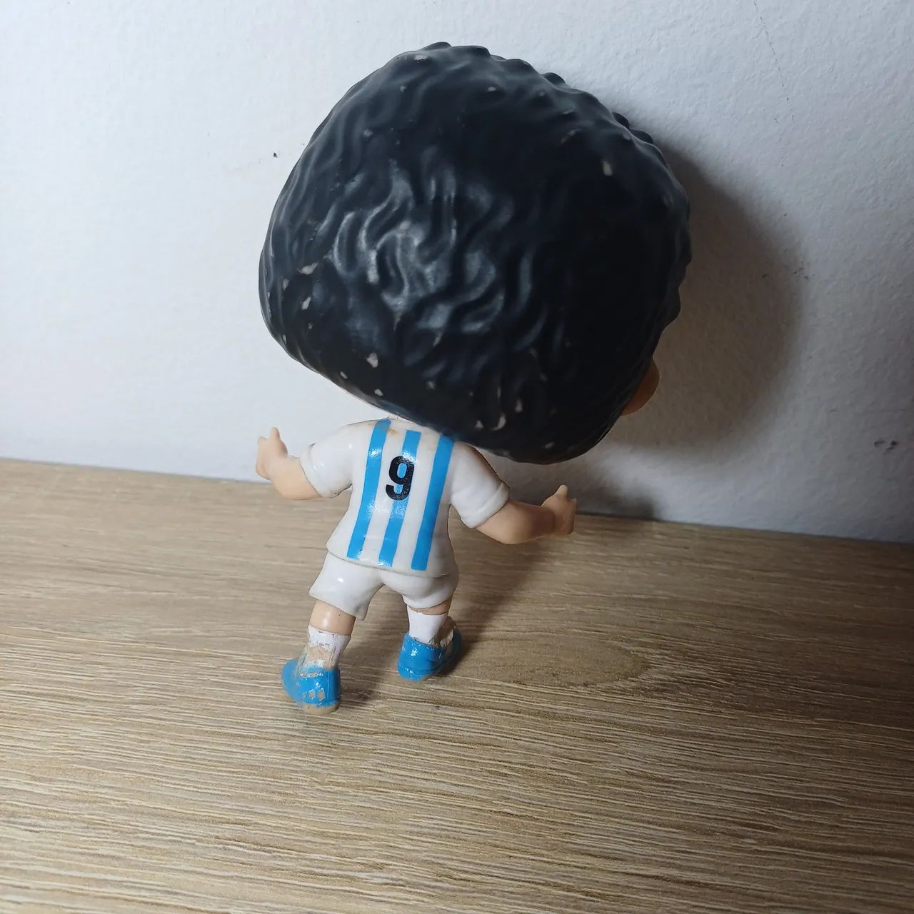 Julián Alvarez Bobblehead Argentina Cabeçudo Julian Alvarez  - Foto 4