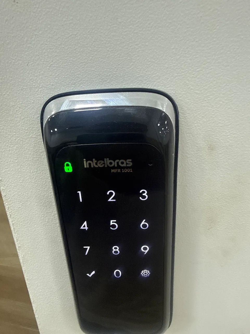 Fechadura eletrônica intelbras 434736394300313602