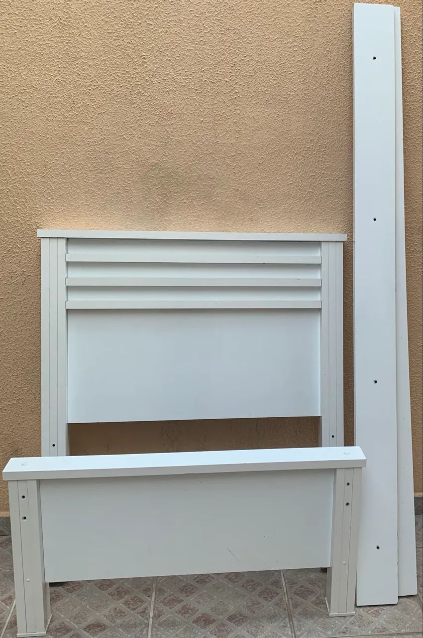 Vendo cama solteiro 
