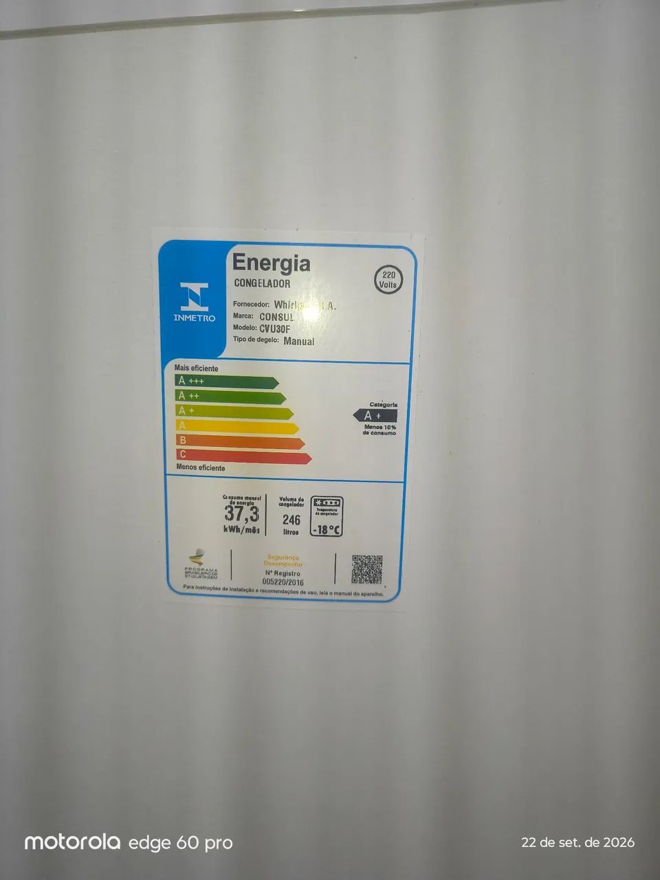 Freezer  - Foto 2