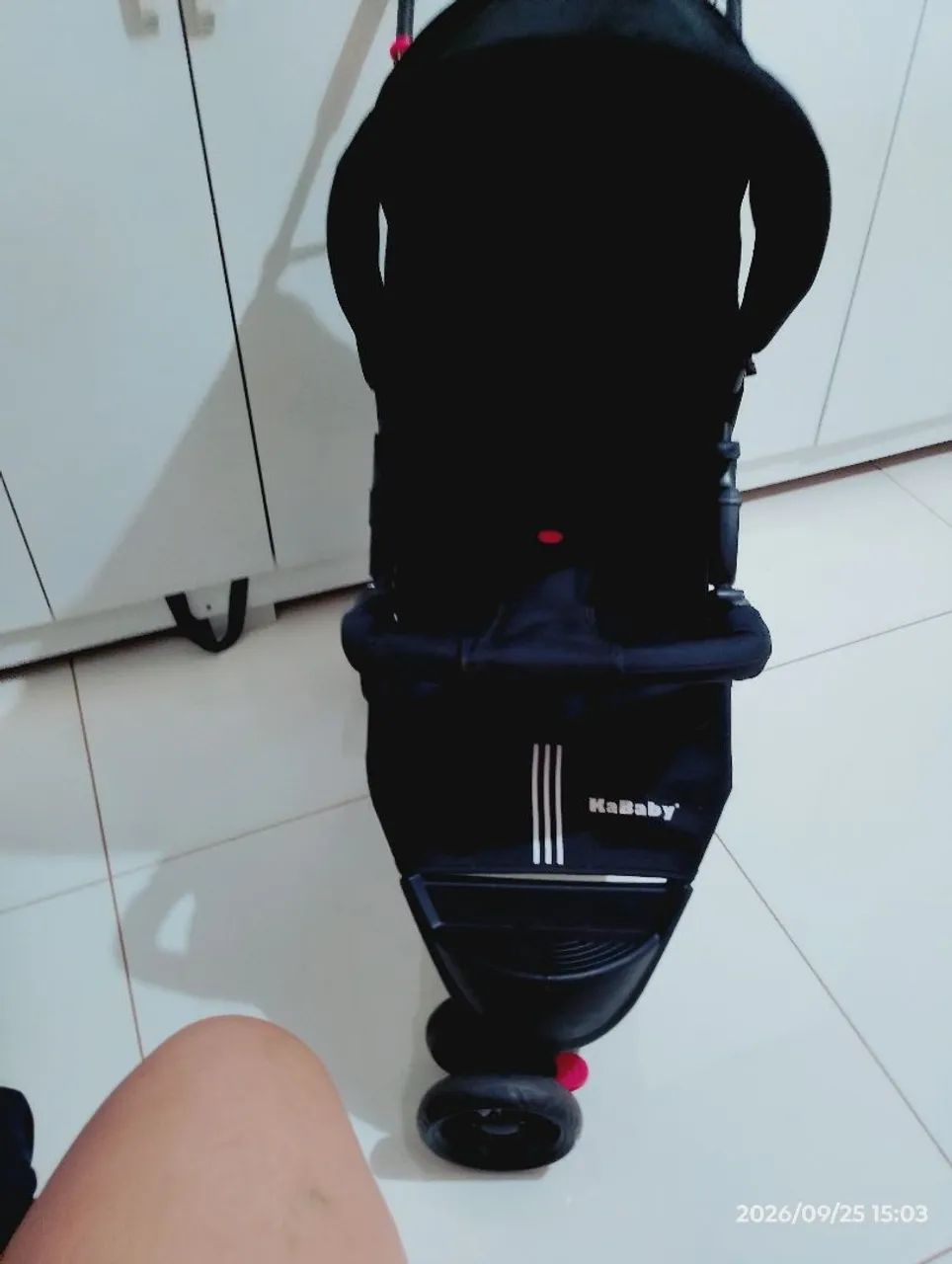 Vendo carrinho d bebê e um bb conforto - Foto 3