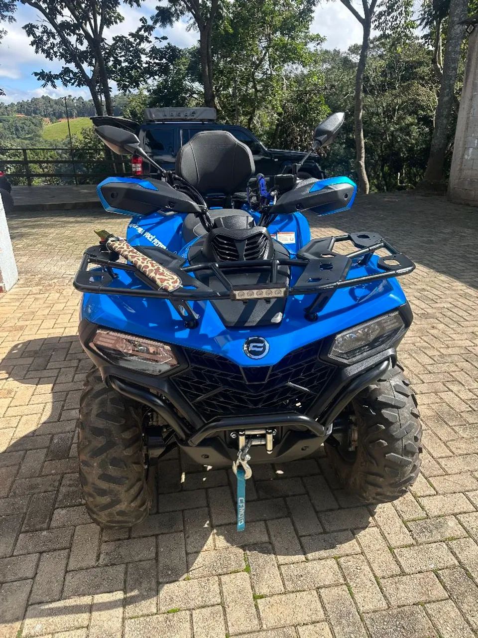 Quadriciclo cforce 450L 