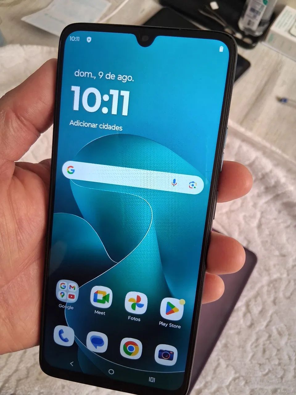 Moto G06 128Gb impecável 
