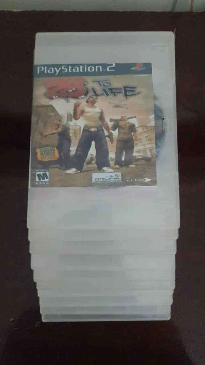 PLAYSTATION 2 Slim - COMPLETO CONTROLE< FONTE E CABO DE VÍDEO TUDO ORIGINAL (LER DESCRIÇÃ) - Foto 6