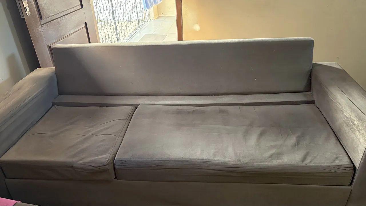 SOFÁ 3 LUGARES! OPORTUNIDADE! - Foto 3