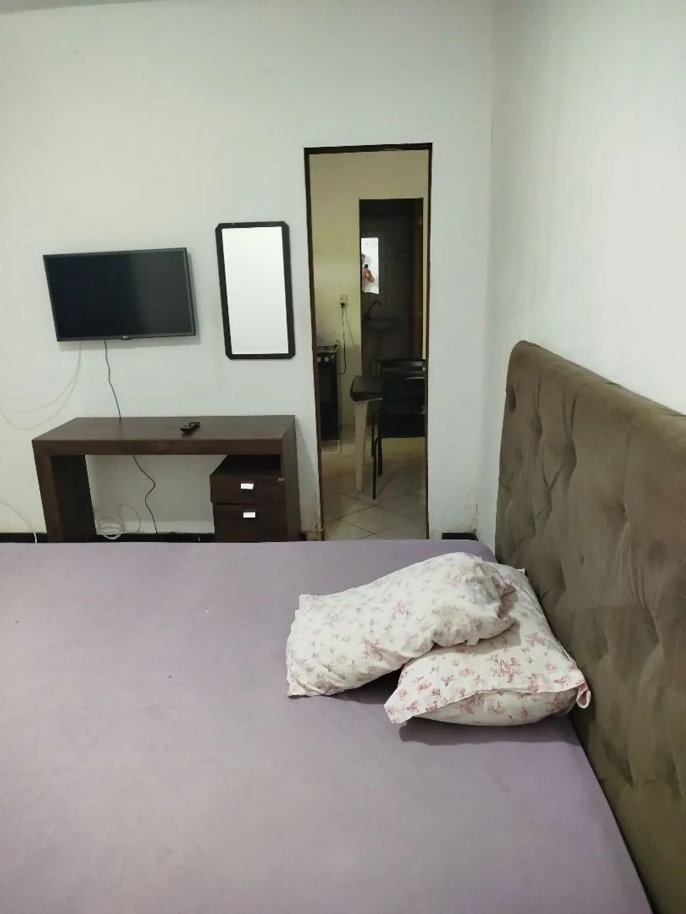 ALUGO UMA KITNET MOBILIA/ praiaJACARAÍPE * Direto com o proprietário  - Foto 4