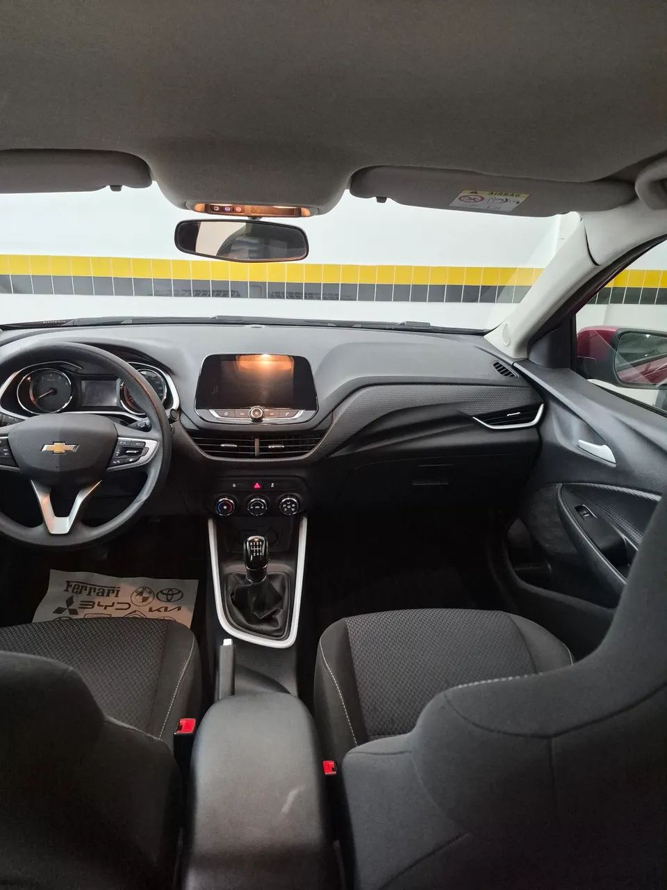 Chevrolet Onix Hatch LT 1.0 12V Flex Mec. 4P 2020 - Foto 4