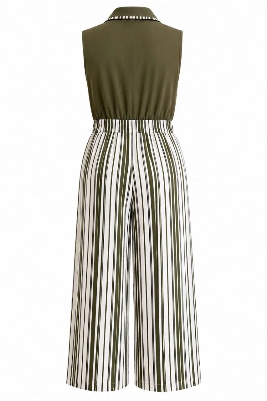 Macacão Feminino Pantalona