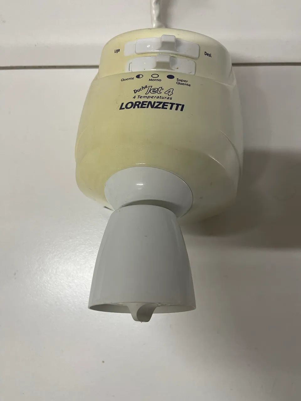Ducha Lorenzetti Jet 4 temperaturas