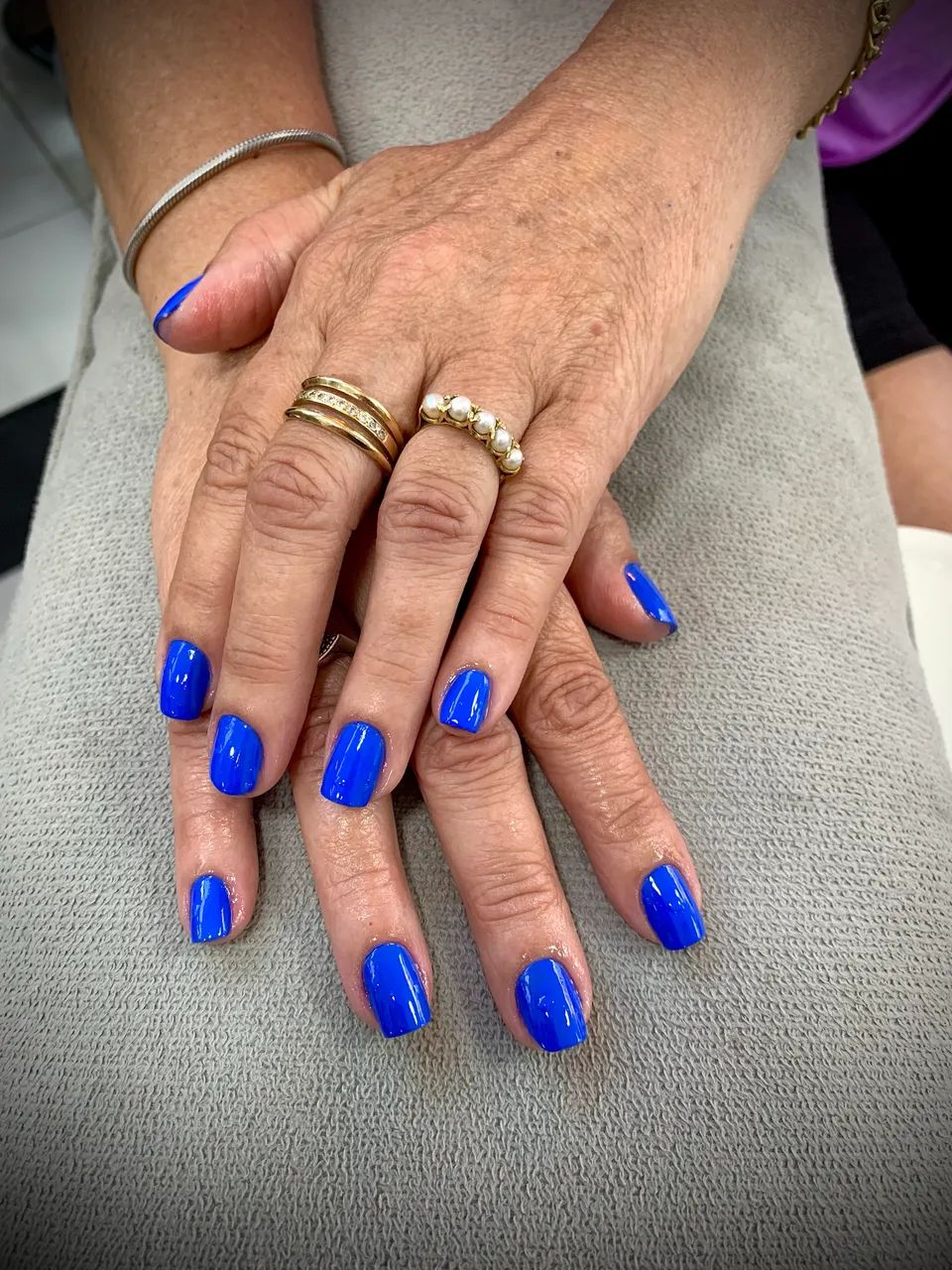 Manicure e Pedicure/Esmaltação em gel R$50,00 - Foto 4