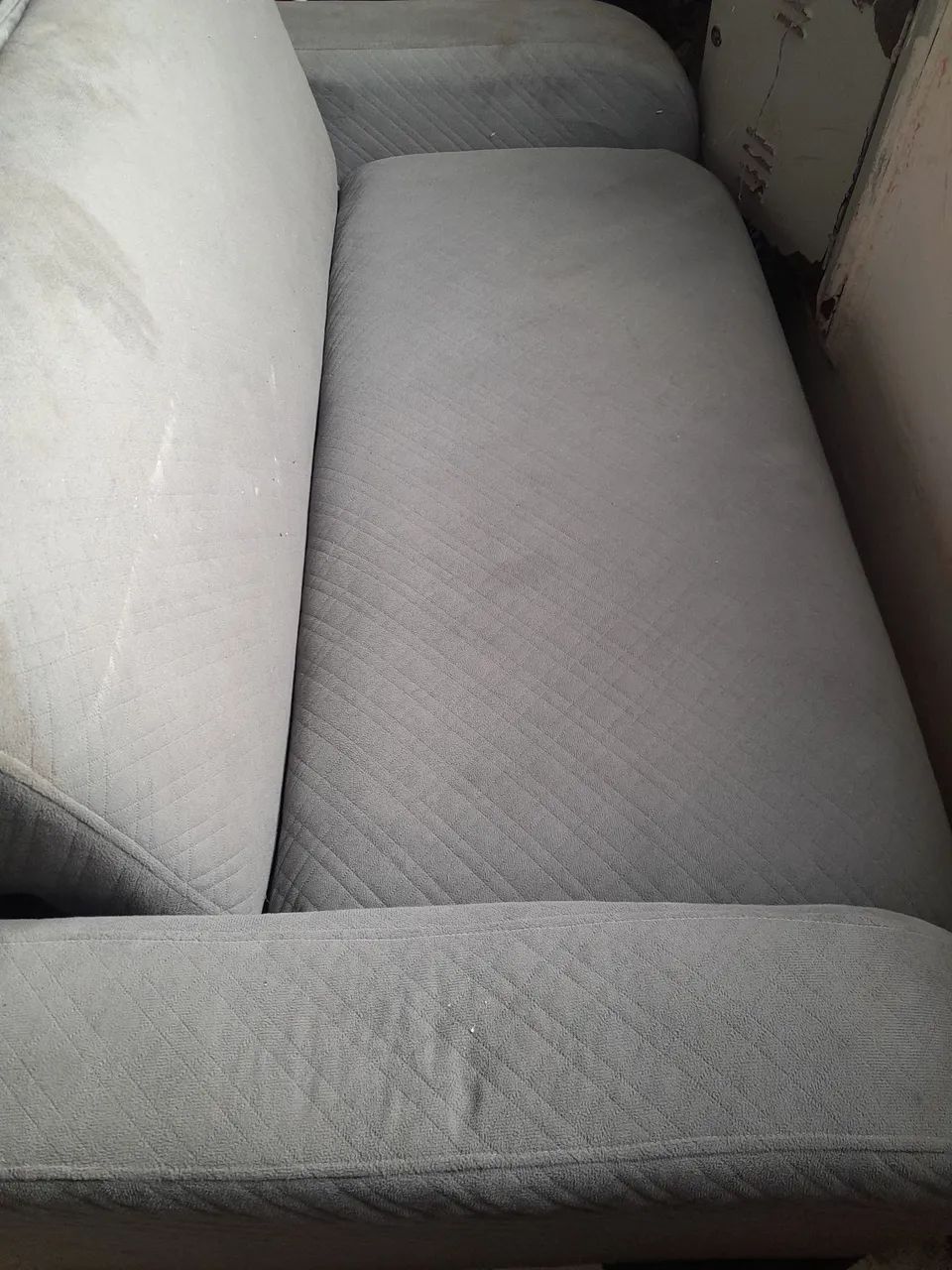 Vendo sofá cama semi novo  - Foto 2