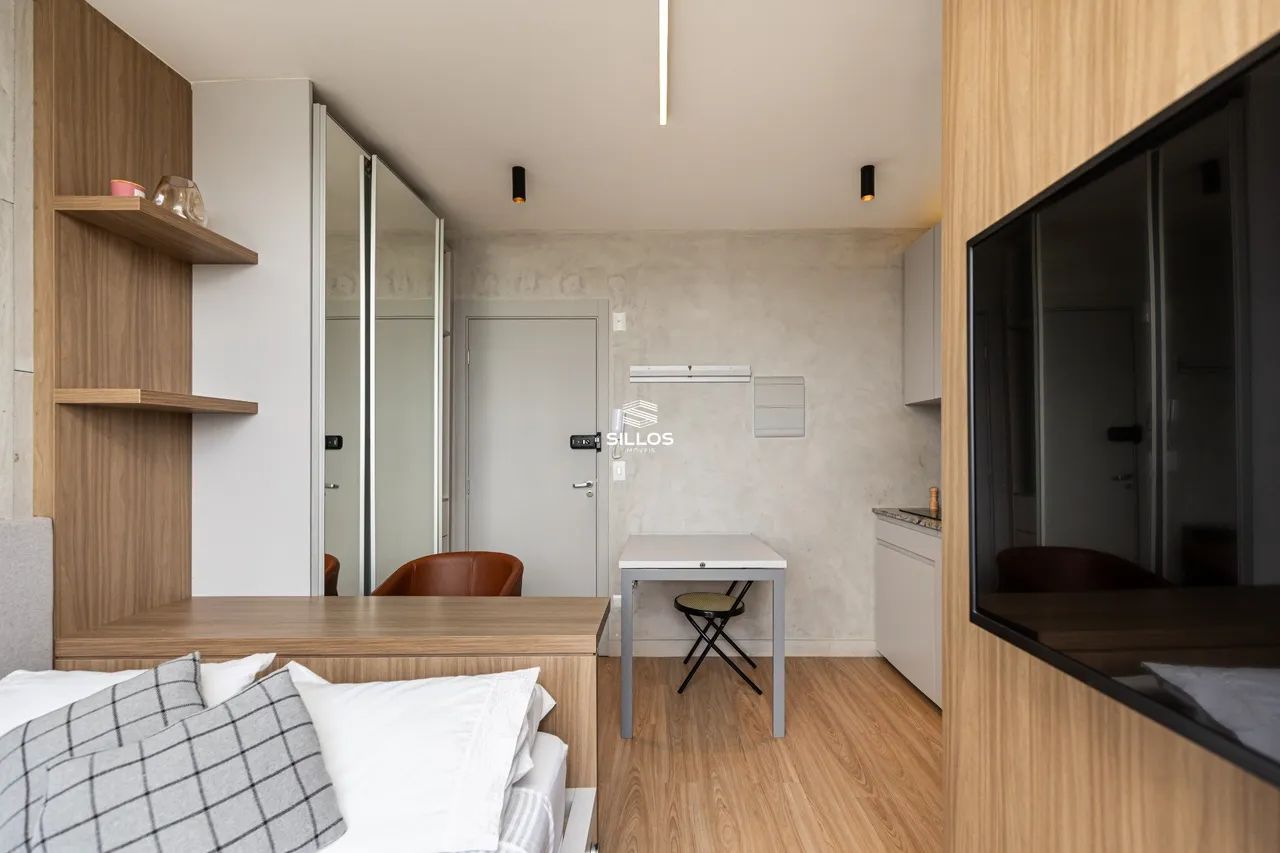 Studio para alugar com 1 quarto no Mossunguê em Curitiba - Foto 4