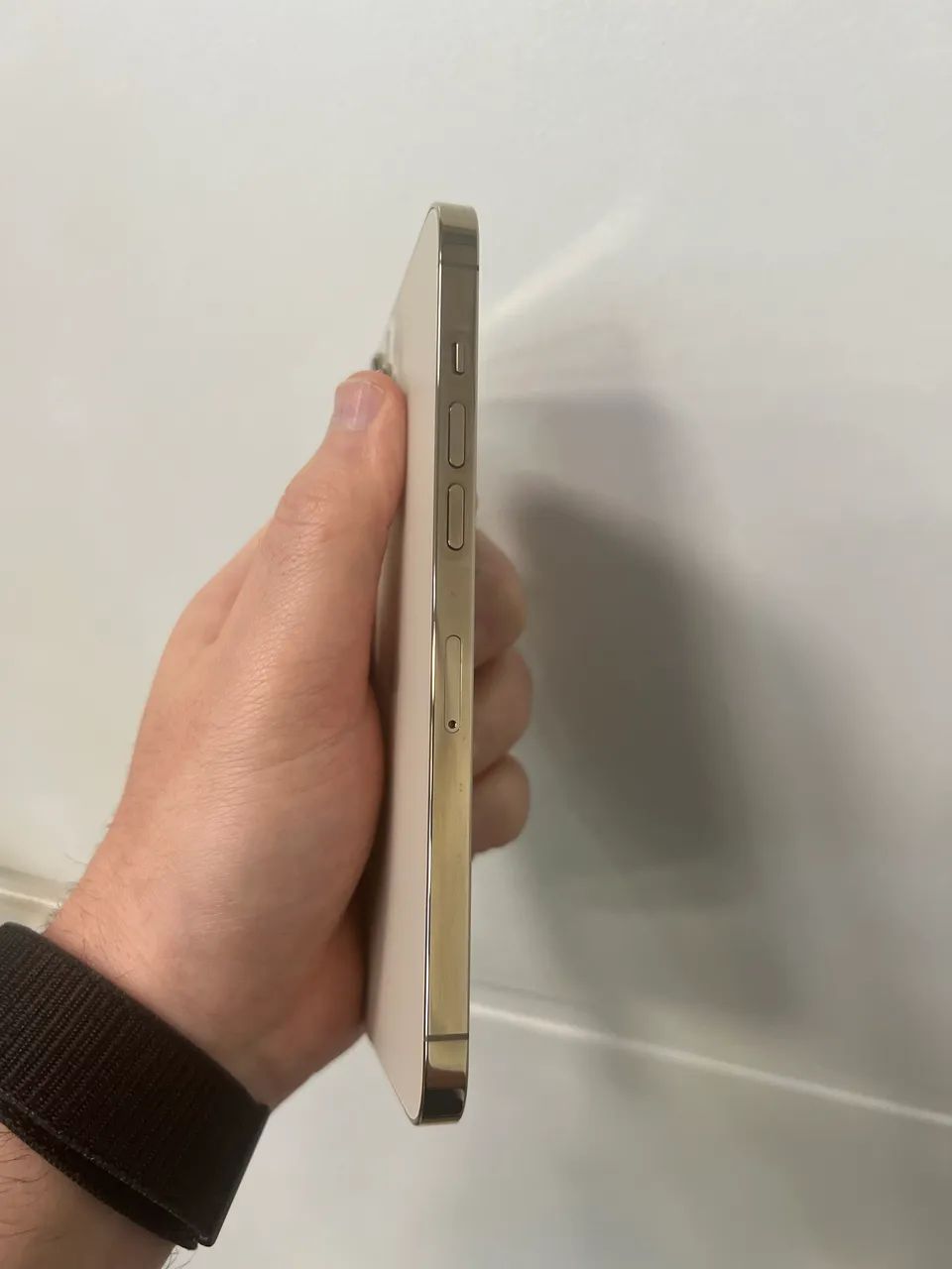 iPhone 12 Pro Max 128GB - dourado  - Foto 4