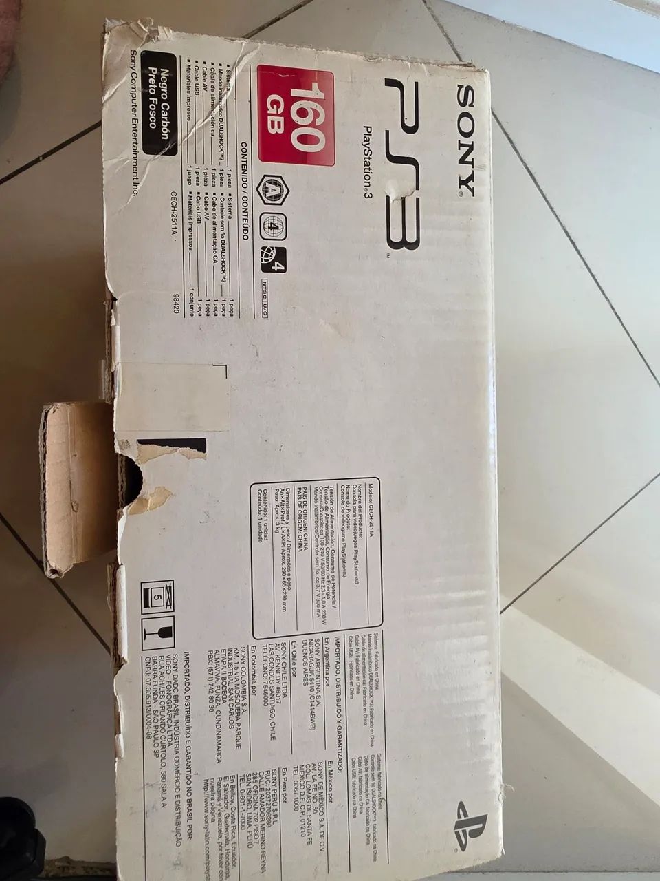 Caixa Playstation 3 2511A Completa - Foto 3